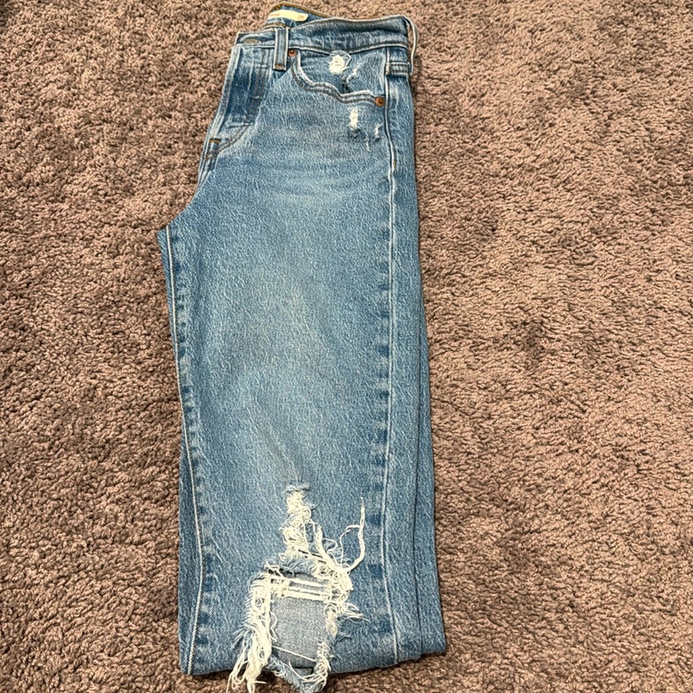 Levi’s wedgie straight jeans